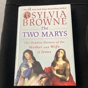 BOGO Sylvia Browne The Two Marys Hardcover with DJ. BUY 1 GET 1 FREE
